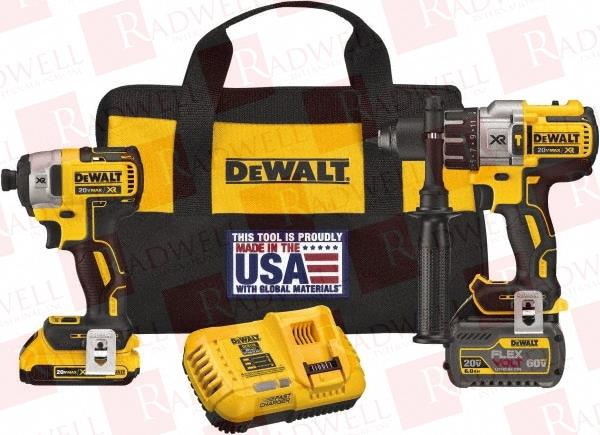 STANLEY BLACK & DECKER DCK299D1T1