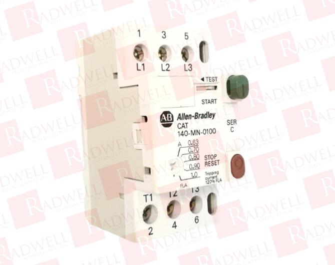 ALLEN BRADLEY 140-MN-0100 0.63-1.0