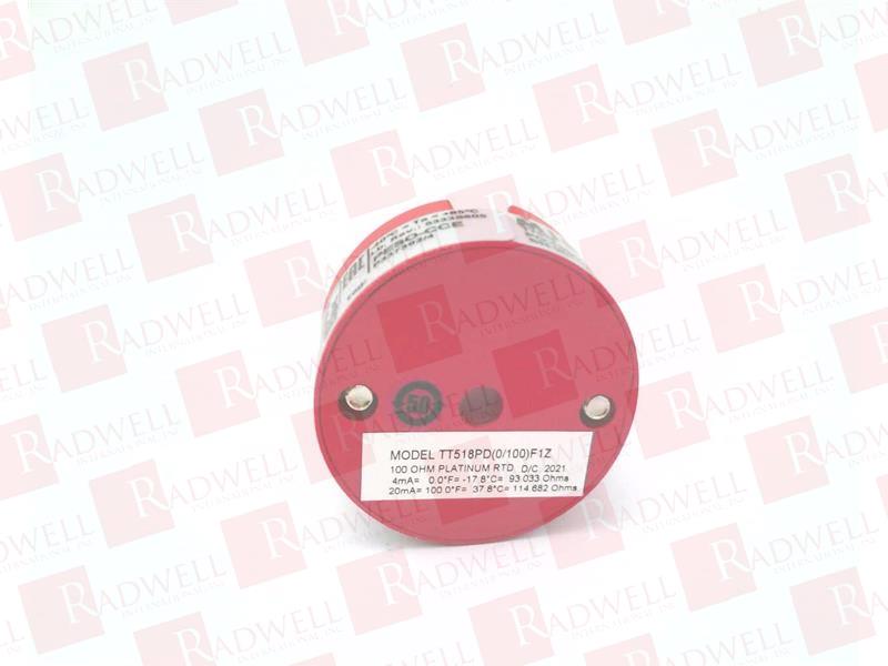 MINCO PRODUCTS TT518PD(0/100)F1Z