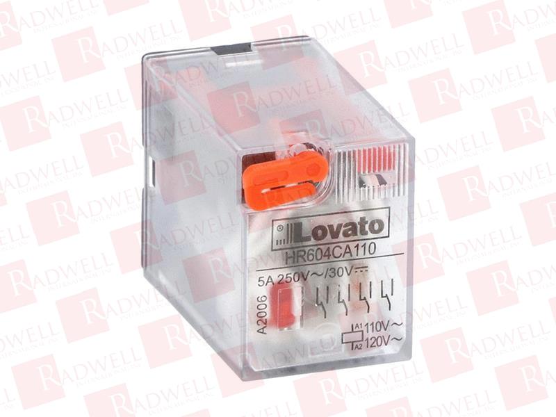 LOVATO HR604CA110
