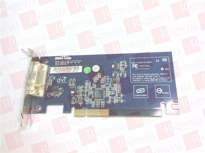 SILICON IMAGE INC SILL364-DVIADD2-N