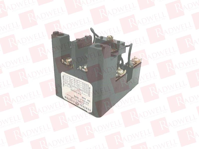 GENERAL ELECTRIC CR120J20012