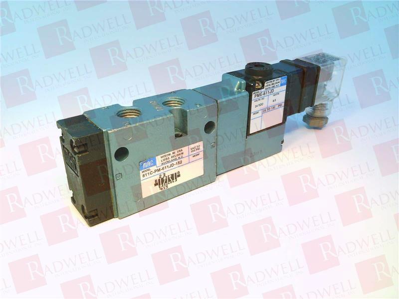 MAC VALVES INC 811C-PM-611JD-152