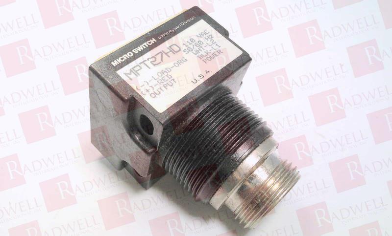 HONEYWELL MPT27HD