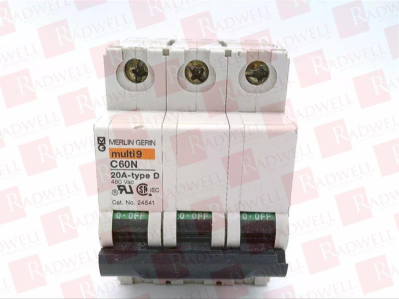 SCHNEIDER ELECTRIC C60N20A