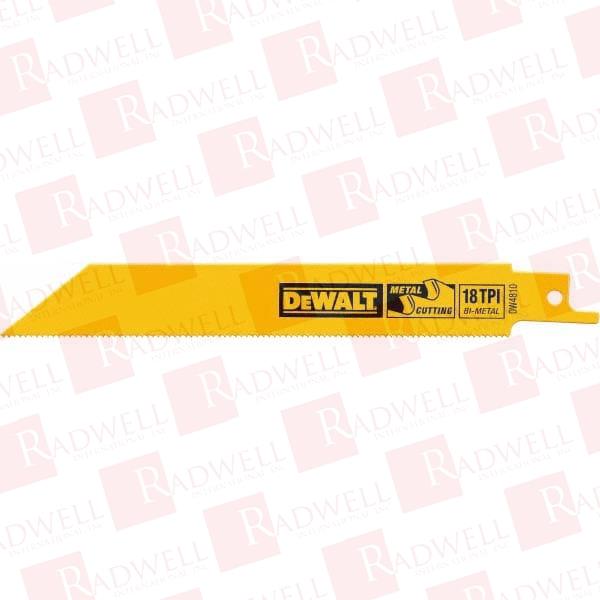 STANLEY BLACK & DECKER DW4810