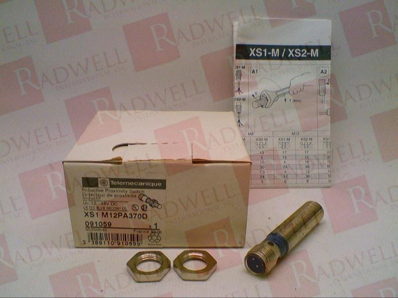 SCHNEIDER ELECTRIC XS1-M12PA370D