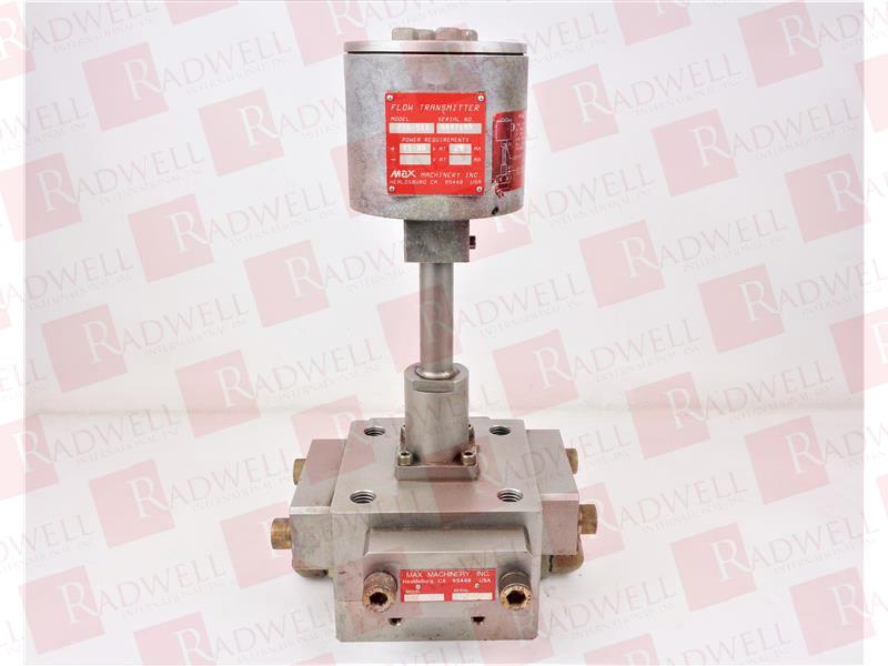 MAX MACHINERY 215-691