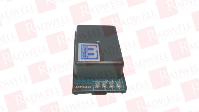 MAXITROL A1014U-00