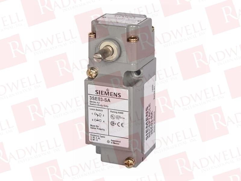 SIEMENS 3SE03-AR1