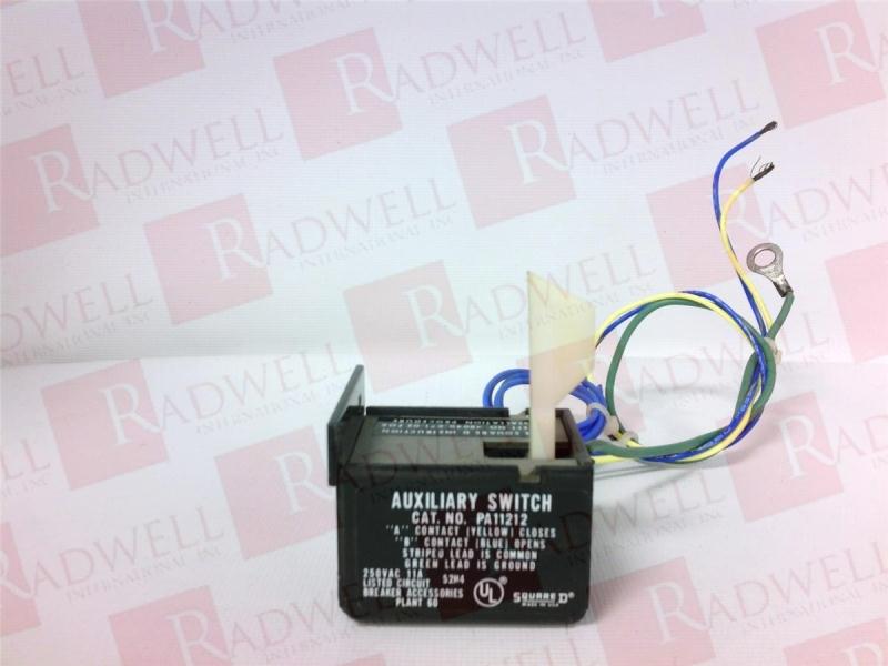 SCHNEIDER ELECTRIC PA11212