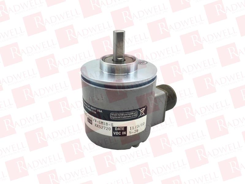 BEI SENSORS H25E-SS-2000-ABZC-28V/V-SM18-S