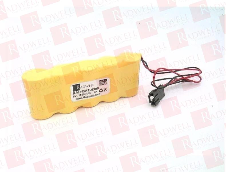 RADWELL VERIFIED SUBSTITUTE NU-NCM350-8-SUB-BATTERY