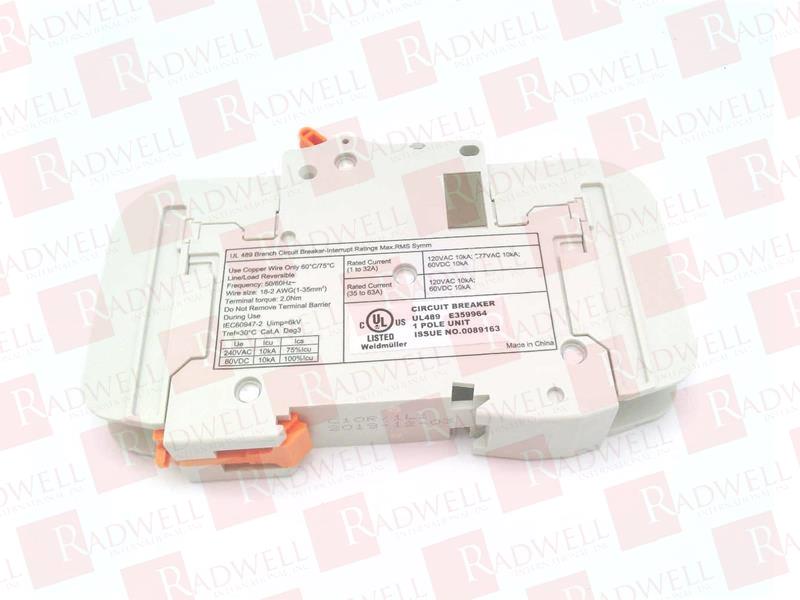 WEIDMULLER BR1C10UC