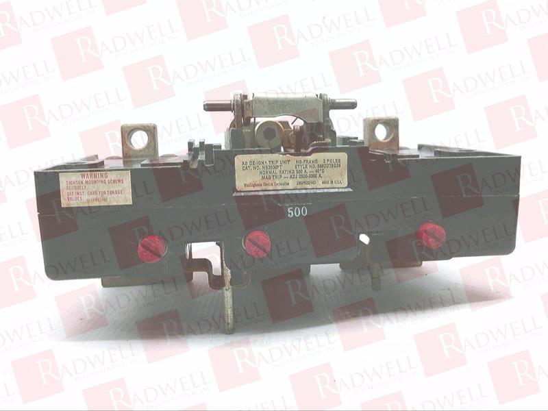 WESTINGHOUSE NB3500PT
