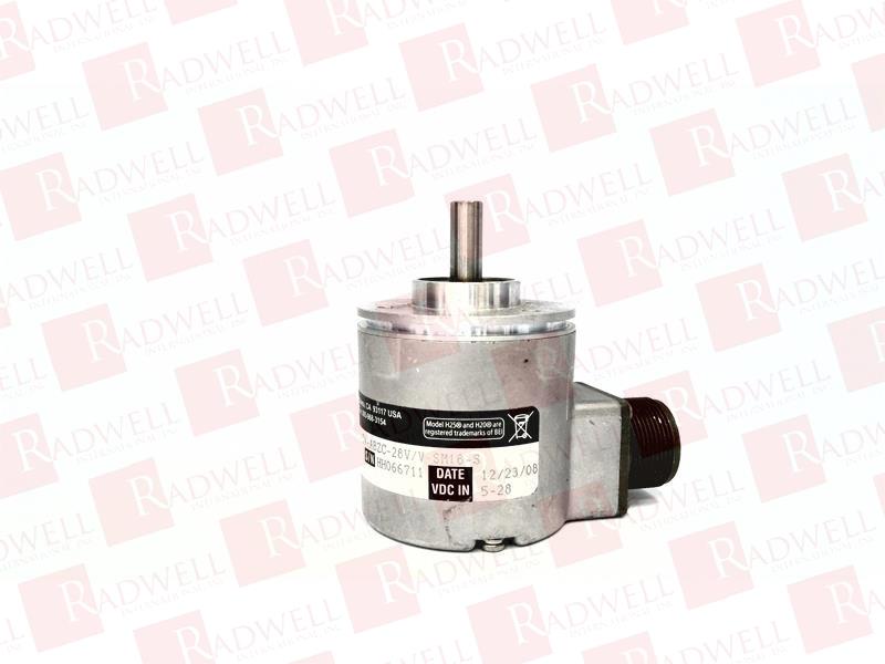 BEI SENSORS H25E-F1-SS-8192-T4-ABZC-28V/V-SM18-S