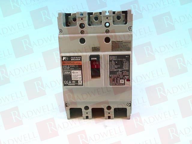 FUJI ELECTRIC BW250RAGU3P225