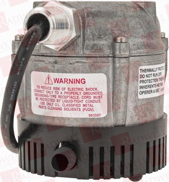 LITTLE GIANT PUMP 501020