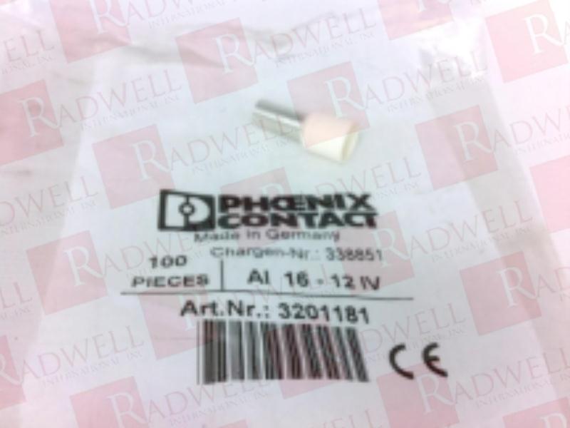 PHOENIX CONTACT AI 16   -12 IV