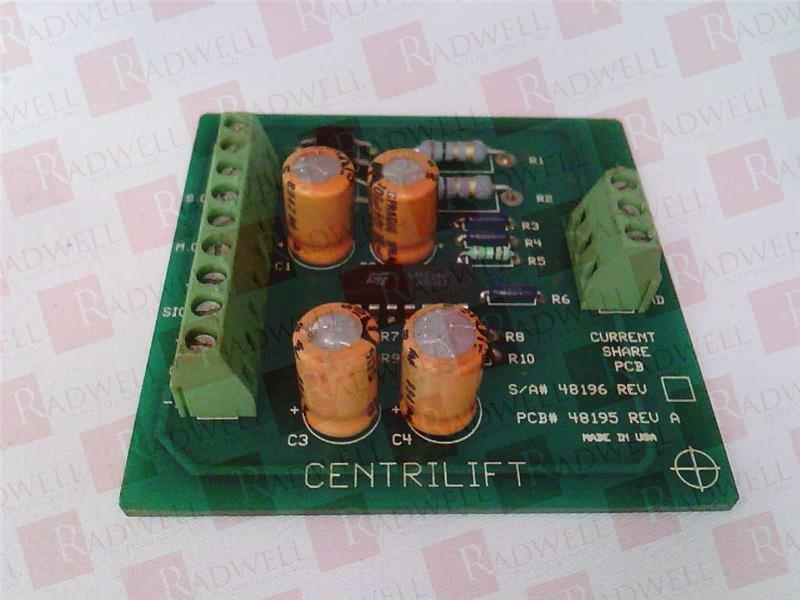 CENTRILIFT HUGHES 48195