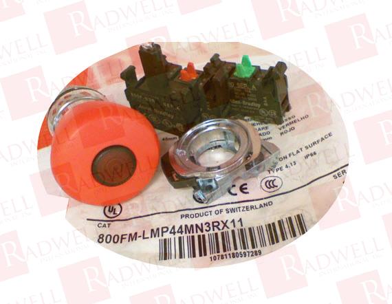 ALLEN BRADLEY 800FM-LMP44MN3RX13