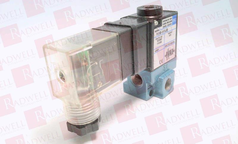 MAC VALVES INC 111B-111JD