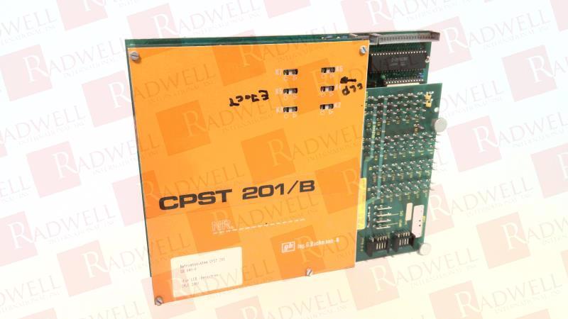 BACHMANN ELECTRONIC CPST 201/B