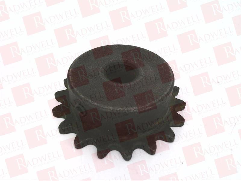 MARTIN SPROCKET & GEAR INC 35BS18 1/2