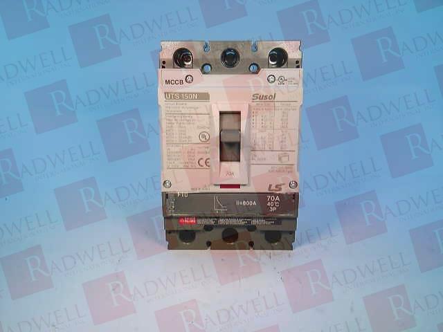 LS ELECTRIC UTS150N-FTU-70A-3P-LL-UL