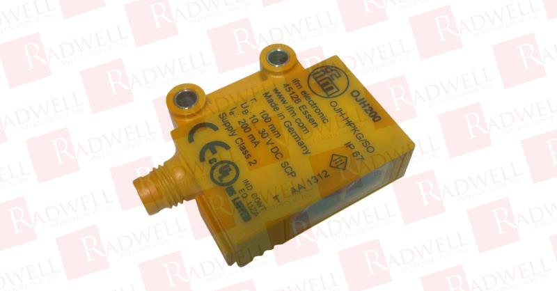 EFECTOR OJH-HPKG/SO/AS-OJH200