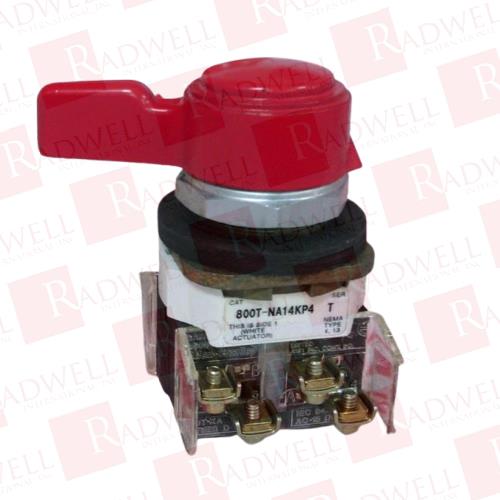 ALLEN BRADLEY 800T-NA14KP4B