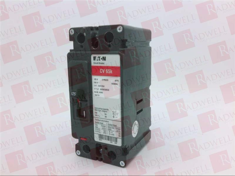 EATON CORPORATION CV2125X