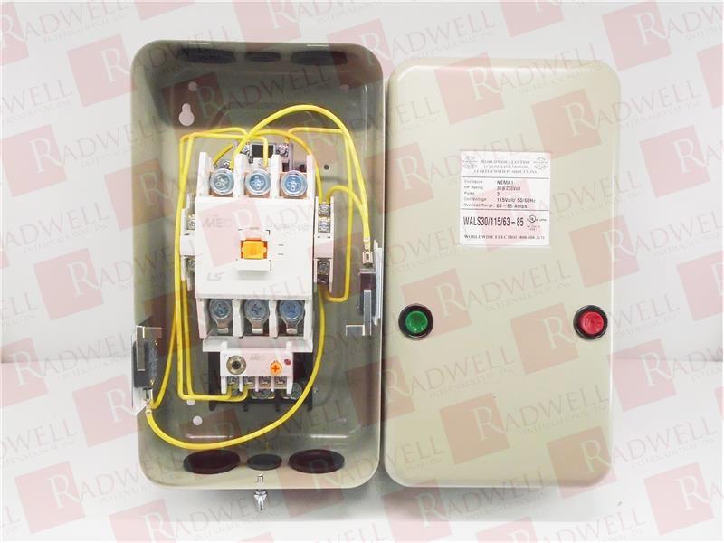 WORLDWIDE ELECTRIC WALS30/115/63-85