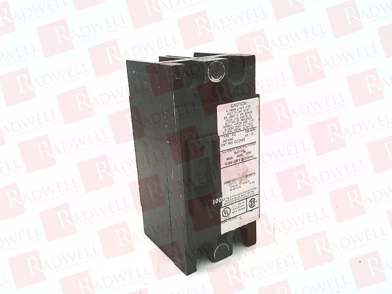 EATON CORPORATION CC2100