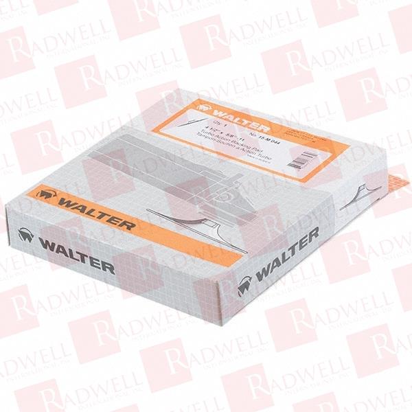 WALTER SURFACE TECHNOLOGIES 15M044