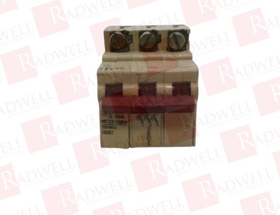 EATON CORPORATION FAZ-G20/3