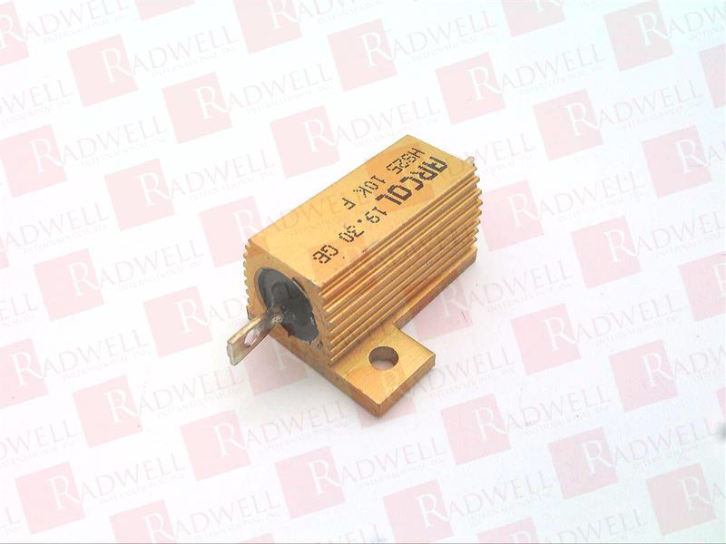 OHMITE HS25 10K F