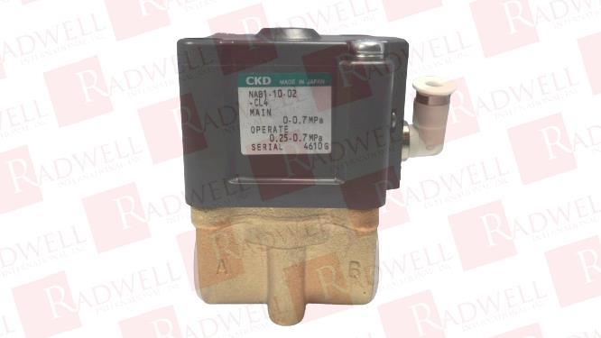 CKD CORP NAB1-10-02-CL4