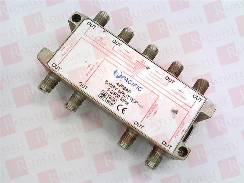 SPLITTER 8WAY 5-2400MHZ