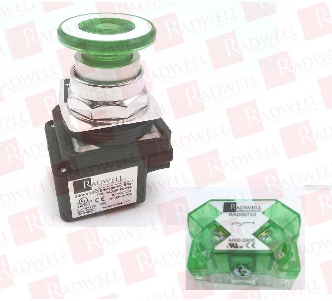 RADWELL RAD-30-ES-01/G-1 N/O