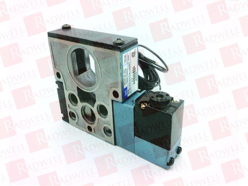 MAC VALVES INC 811C-PM-501DA-142AF