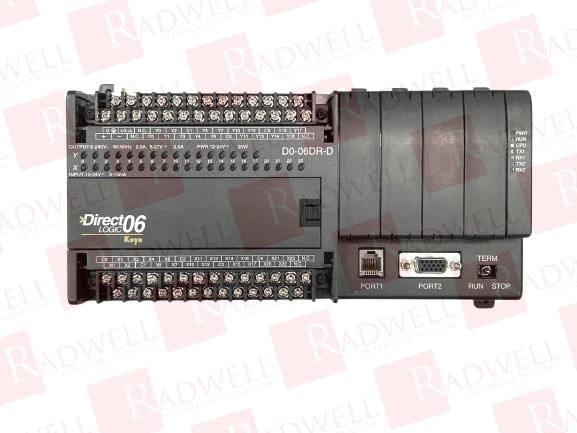 AUTOMATION DIRECT D0-06DR-D