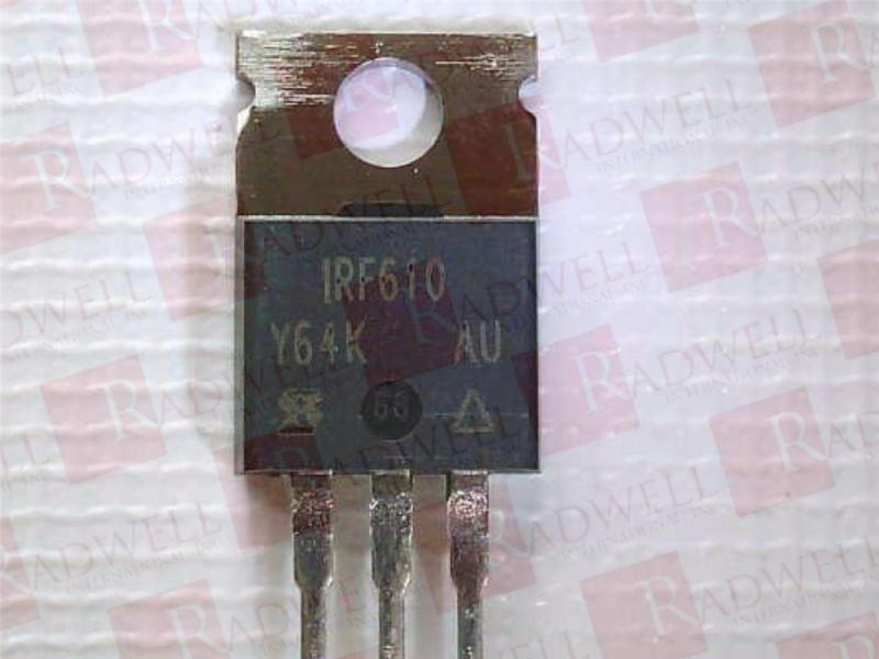 VISHAY IRF610