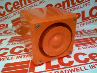 AUDIBLE ALARM 24VDC 100DB RED ENCLOSURE