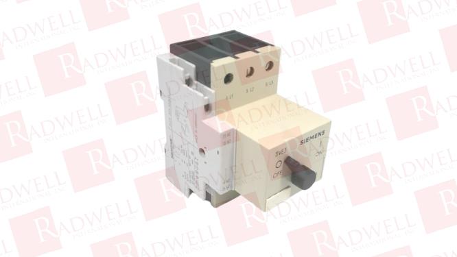 SIEMENS 3VE3011-6HR00