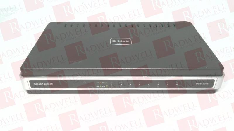 D LINKS DGS-2208