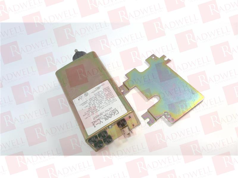 JOHNSON CONTROLS G600LY-1