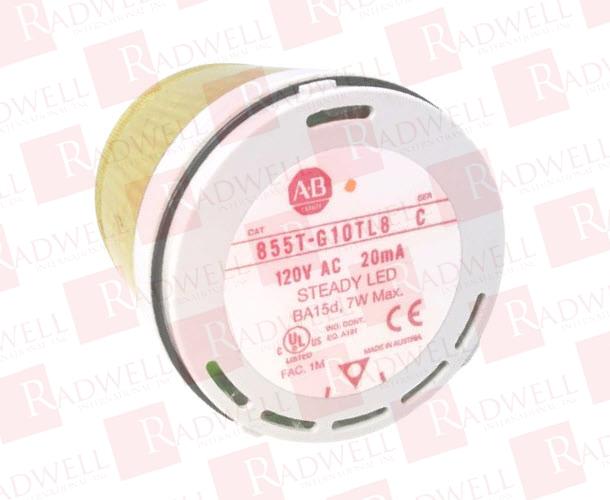 ALLEN BRADLEY 855T-G10TL8