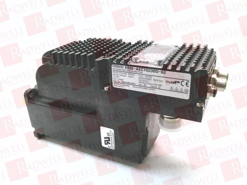 OMRON R88E-AECT0230D-S2