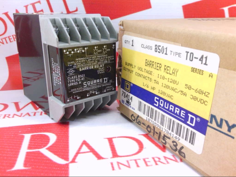 SCHNEIDER ELECTRIC 8501-TO41V02